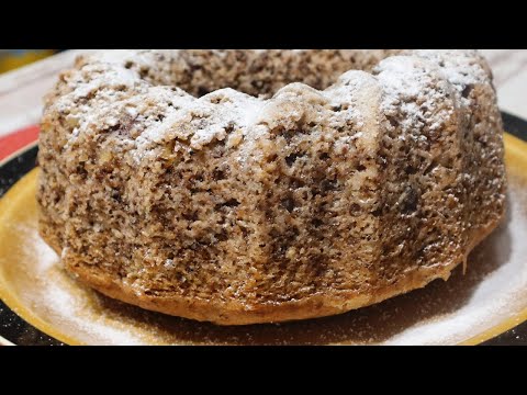 Jednostavan posni kolač❗ Verujem da niste ovakav pripremali, a verujte mi na reč neću ni ja više  :)