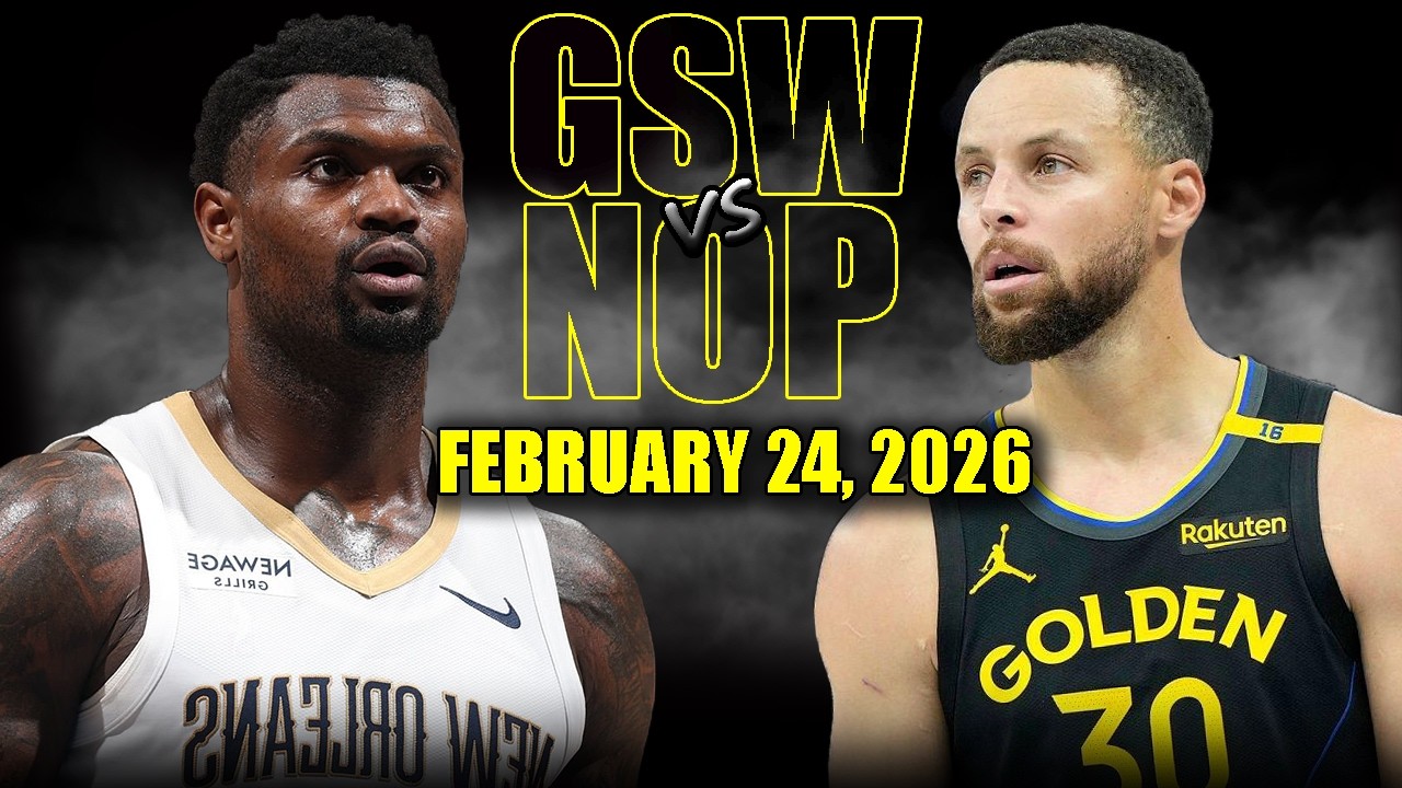 2월25일 골든스테이트 뉴올리언즈 NBA 하이라이트