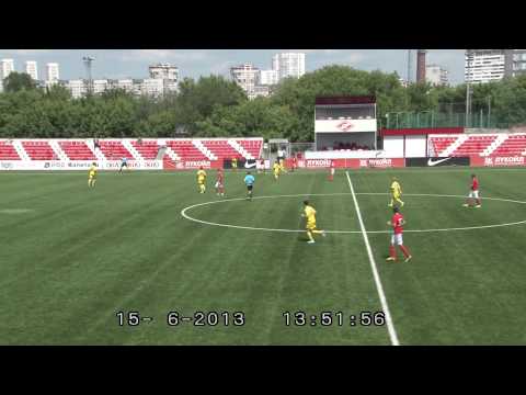 U-15 Спартак - Строгино 15.06.2013 г.