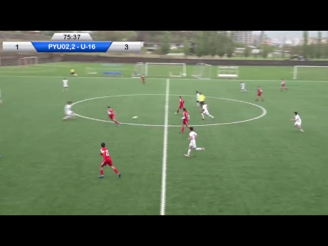 PYUNIK02.2 vs U-16