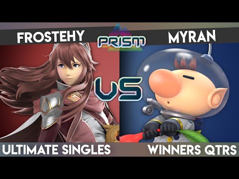PRISM 185 - Frostehy (Lucina) vs. Myran (Olimar) - Winners Quarters - Smash Ultimate Singles