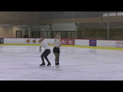 Aleksandra SAMERSOVA / Kevin OJALA TIK 19.12.2021