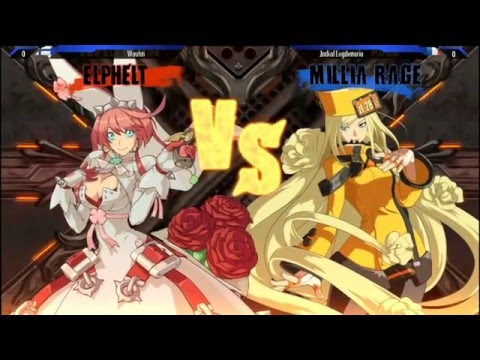 Revolution 2015 - Guilty Gear Xrd - Wauhti (Elphelt) vs Jackal (Millia)