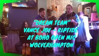 Vance Joy - Riptide The Bohemian, Wolverhampton - Blade Edwards, Brains For Breakfast, Circa 94