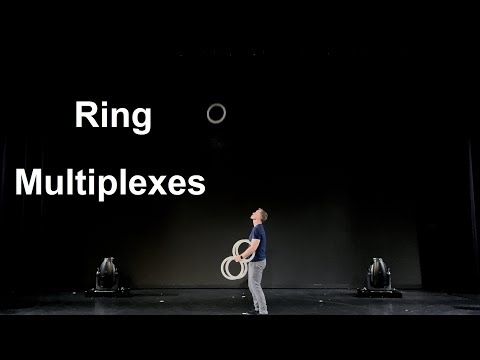 IJA Ring Juggling Tutorial - Ring Multiplexes - Norbi Whitney - Patreon Sponsored