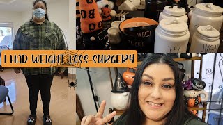 YOU GUYS IM BACK! DECORATE WITH ME! I HAD WEIGHT LOSS SURGERY! MY GASTRIC BYPASS JOURNEY STARTS HERE
