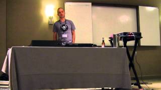 Modular Wild Visits Knobcon 2014 Workshops- Mark Verbos- The Techno Synthesist