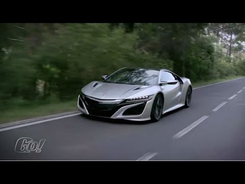 Der neue Honda NSX im Test durch Go! Das Motormagazin