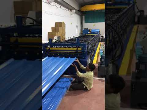 Metal Roofing Sheet Forming Machine