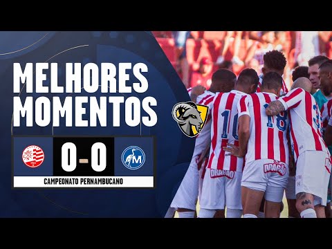 Gols e lances de Náutico x Maguary