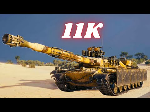 2x Object 452K 11K Damage & Object 277 - 12K Damage 9 Kills World of Tanks