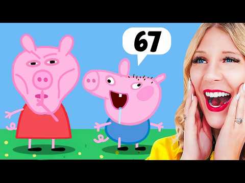 FUNNIEST MISTAKES IN PEPPA PIG