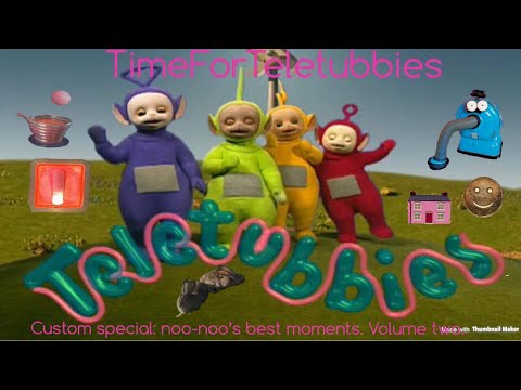 teletubbies cutom special: noo-noo's best moments. volume two.