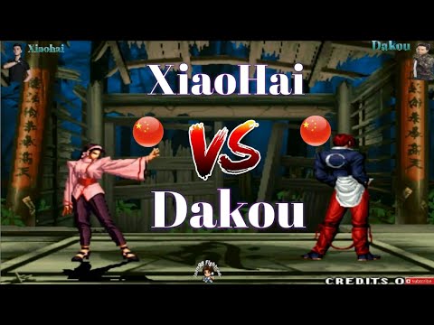 kof98 Xiaohai vs Dakou ft 10 amazing battle 👏👏