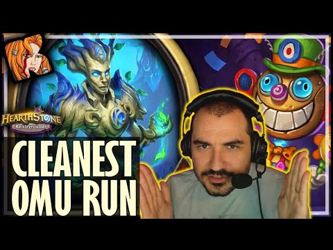 MY CLEANEST OMU RUN EVER! - Hearthstone Battlegrounds
