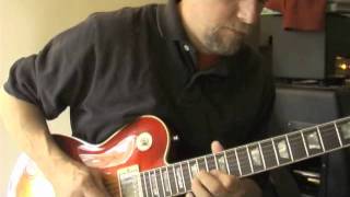 Ian Anderson PAF Pickup: Treble PAF through JTM45 IA Standard Blues Cream Tones Clapton Kossoff