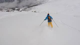 preview picture of video 'Snow trip - tetnuldi- ski - snowboarding - powder - тетнульди - лыжи - пухляк - снег'