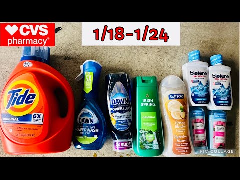 CVS HAUL ALL DIGITAL DEALS  || BEST CVS DEALS THIS WEEK || 1/18-1/24 