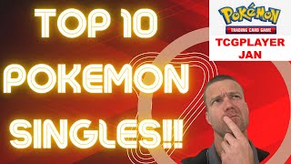 Top 10 Pokémon Singles!!! Buy/Sell data straight from TCGPlayer