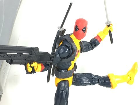 Marvel Legends X Men Deadpool Madcap Sauron BAF Chefatron Review