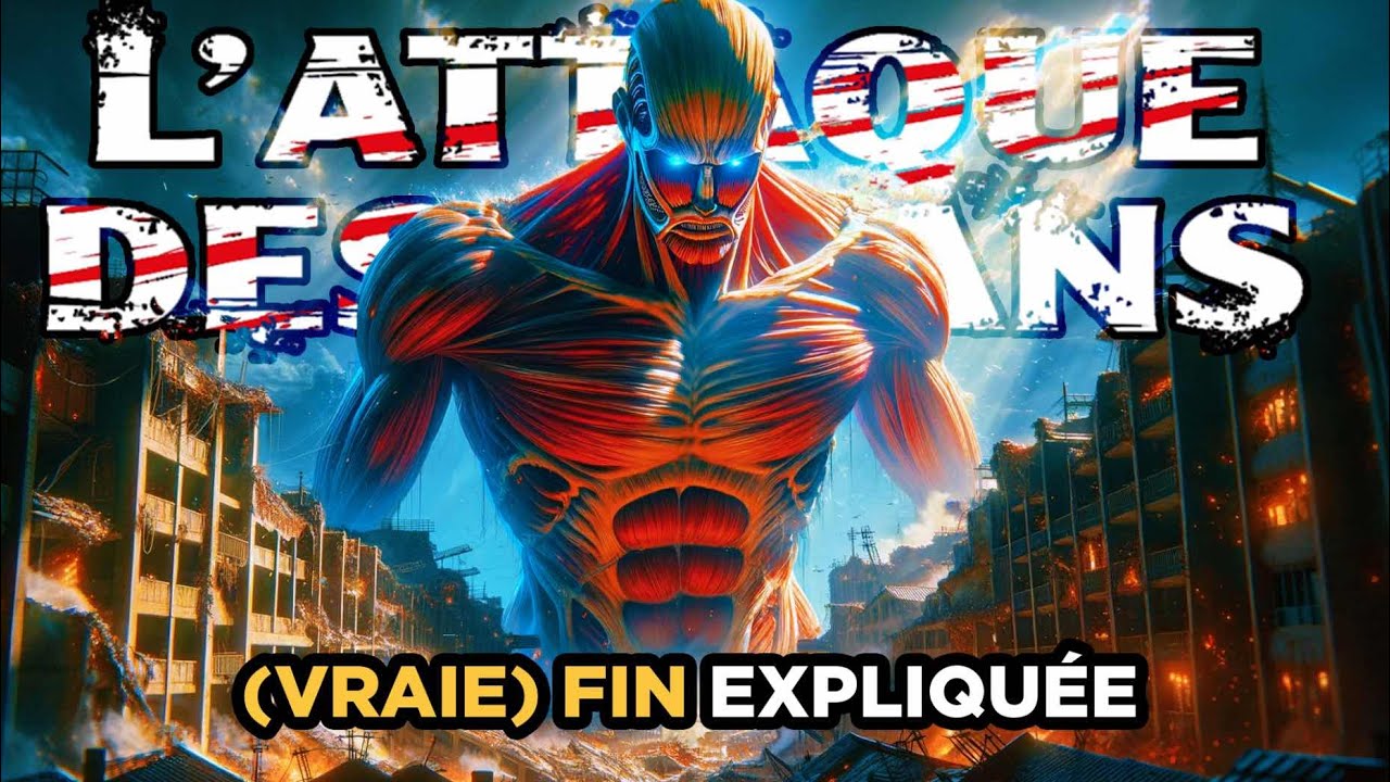 La Fin de l'Attaque des Titans : Une Analyse de l'Héritage et des ...