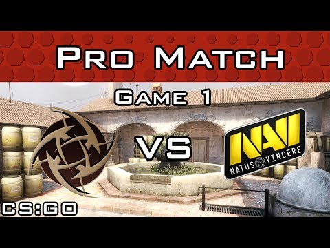 NiP vs Na'Vi Dreamhack Summer Grand Finals (game 1)