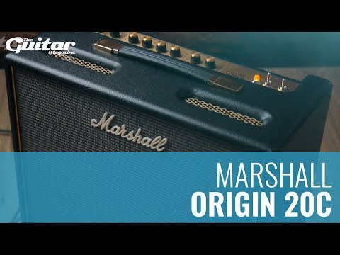 Marshall Origin 20C amp demo | TGM Gear Demos