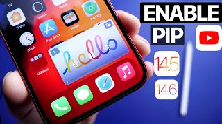 How to Enable Picture in Picture ANY Version of iOS | NEW 2021