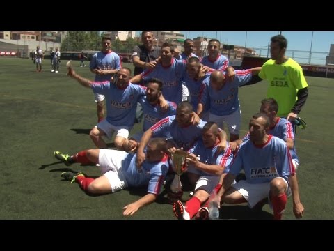 FC MARTINENC CF BARCELONETA FINAL COPA CATALUNYA VETERANS 2016