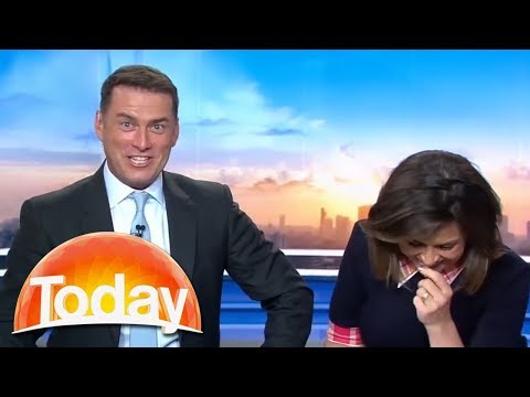 Very suspicious chair squeak on live TV