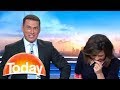 Very Suspicious Chair Squeak On Live TV