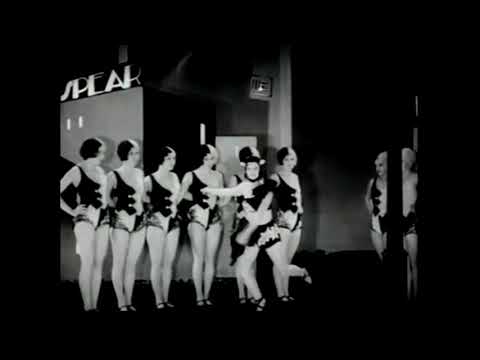 On the tip of her toes: It´s the Broadway Melody...