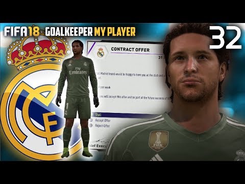 $50,000,000 REAL MADRID TRANSFER! | FIFA 18 Career Mode Goalkeeper w/Storylines | Episode #32