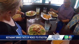 Stockton Mexican American restaurant offers both traditional, newer dishes