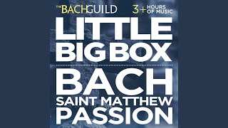 Recitative: Der Heiland fällt vor seinem Vater nieder