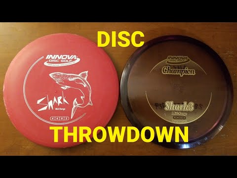 Disc Throwdown 2 - Innova Shark vs Shark3