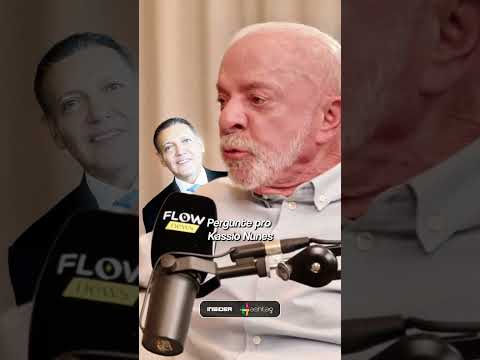 Lula fala sobvre vazamentos no STF #lula #hashtagtreinamentos #insider #flownews