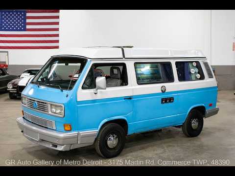 1989 Volkswagen Vanagon (CC-2051960) for sale in Kentwood, Michigan