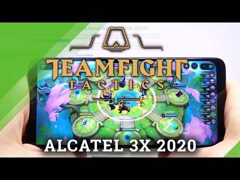 Teamfight Tactics Mobile on Alcatel 3X 2020 - TFT Mobile Gameplay