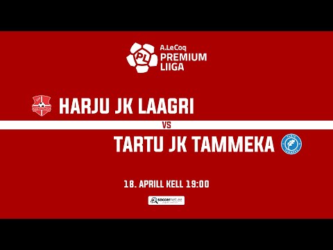 HARJU JK LAAGRI - TARTU JK TAMMEKA, A. LE COQ PREMIUM LIIGA 8. voor