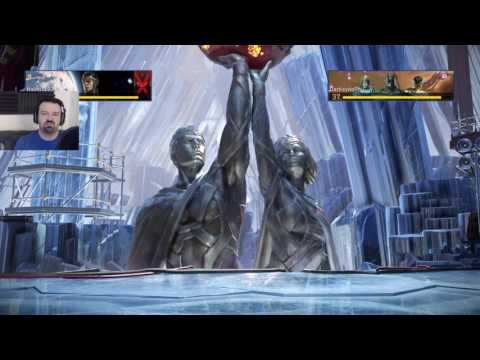 DSP vs. the WORLD In Injustice 2 pt34 - Aquaman vs. Superman