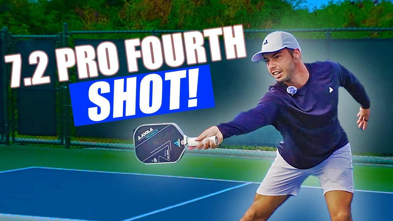 Ben Johns, World #1, PRO TIPS to Mastering the Fourth Shot in Pickleball!