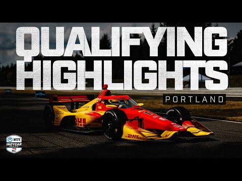 インディ2024 第16戦 ポートランド・レースウェイ（ロードコース）予選ハイライト動画