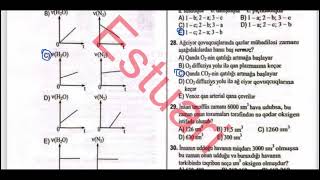Tənəffüs sistemi orqanları. Qazlar mübadiləsi (1-45) | Qan, qan dövranı,tənəffüs