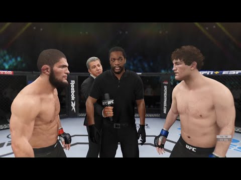 UFC 4 - Khabib vs. Ben Askren - Crazy UFC 👊🤪