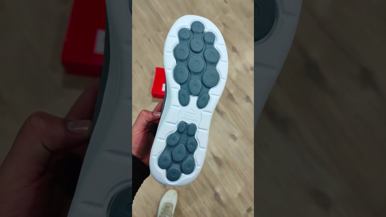 PEAK E13817E DK.GREY/WHITE