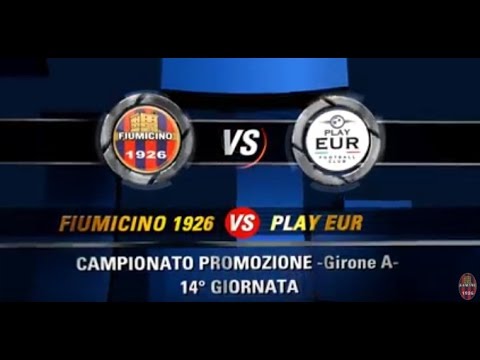 CAMPIONATO 2016-17 - PROMOZIONE GIR.A - 14° GIORNATA - ASD FIUMICINO 1926 - PLAY EUR 0-0