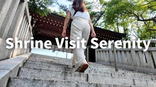 Download lagu Living in Japan | Shrine Visit & Making Japanese Food | A Peaceful Day mp3