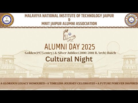 MNIT ALUMNI DAY 2025