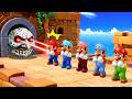 I Made EVERYONE MARIO In Super Mario Party CHAOS ENSUED